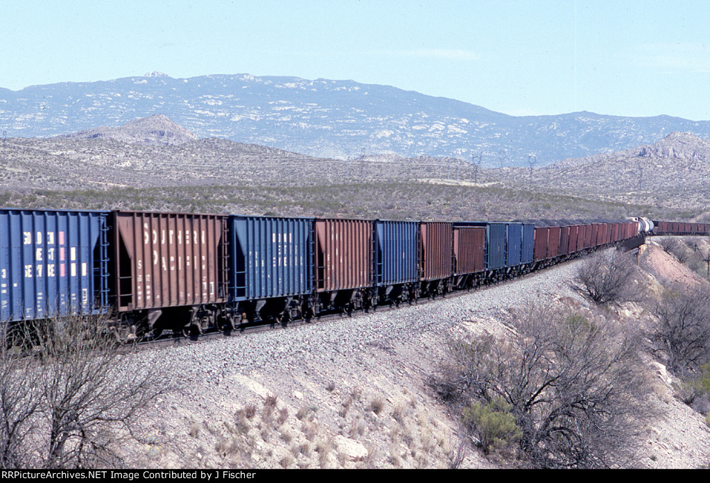 SP westbound tonnage